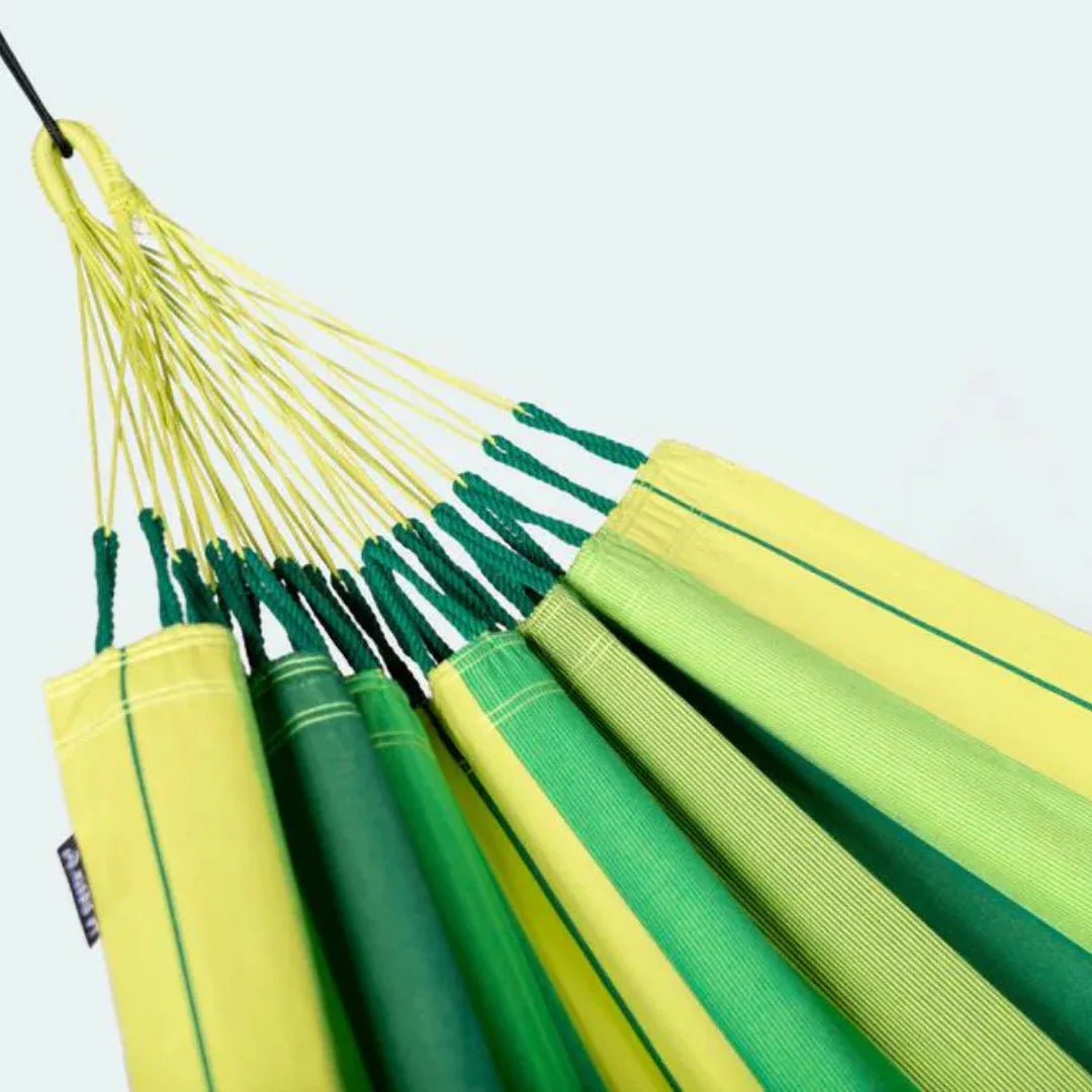 Hängematte Modesta Jungle für 1 Person, Einzelhängematte aus Biobaumwolle - Girasol GbR