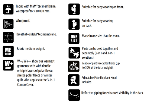 MaM Ultra Plus 2-in-1 Softshell FleX Tragecover black