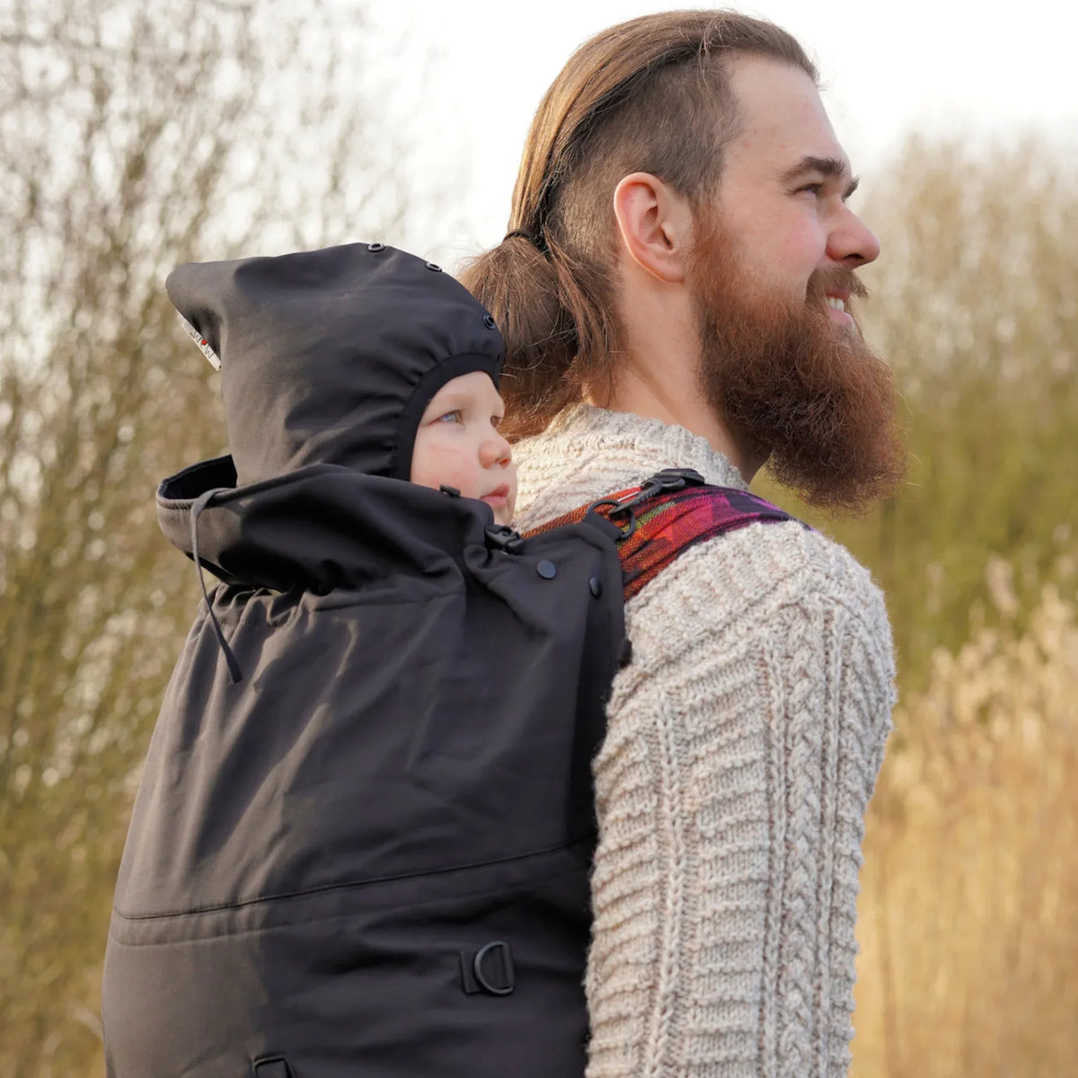 MaM Ultra Plus 2-in-1 Softshell FleX Tragecover black - Girasol GbR