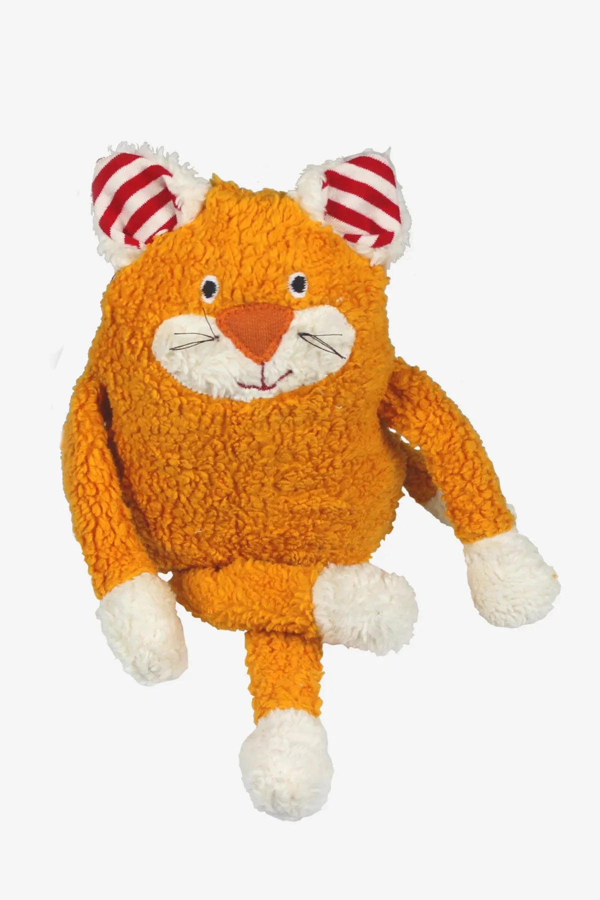 Kuscheltier Katze Mia mit Wollsäckchen - Girasol GbR