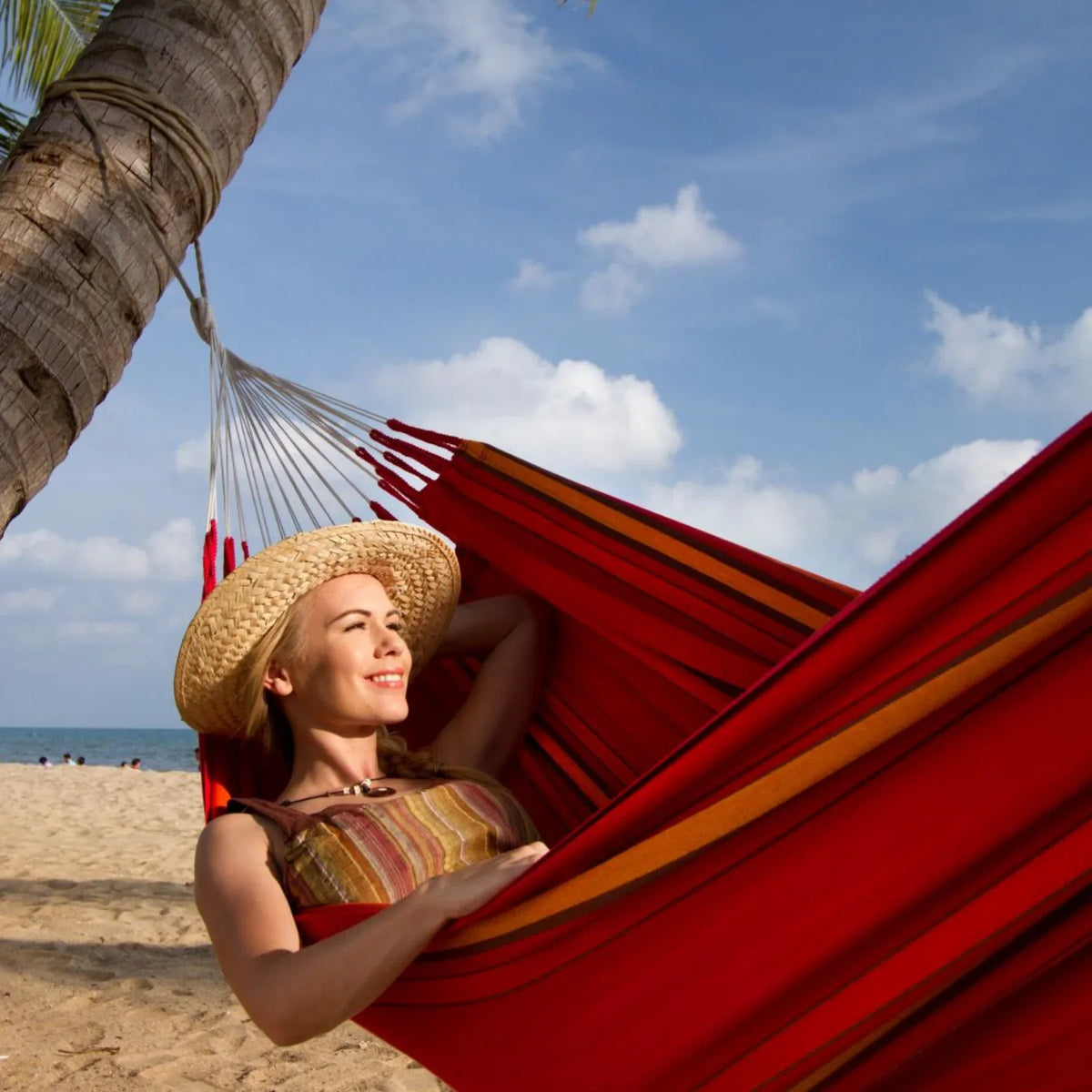 Hängematte Currambera Cherry für zwei Personen - Girasol GbR