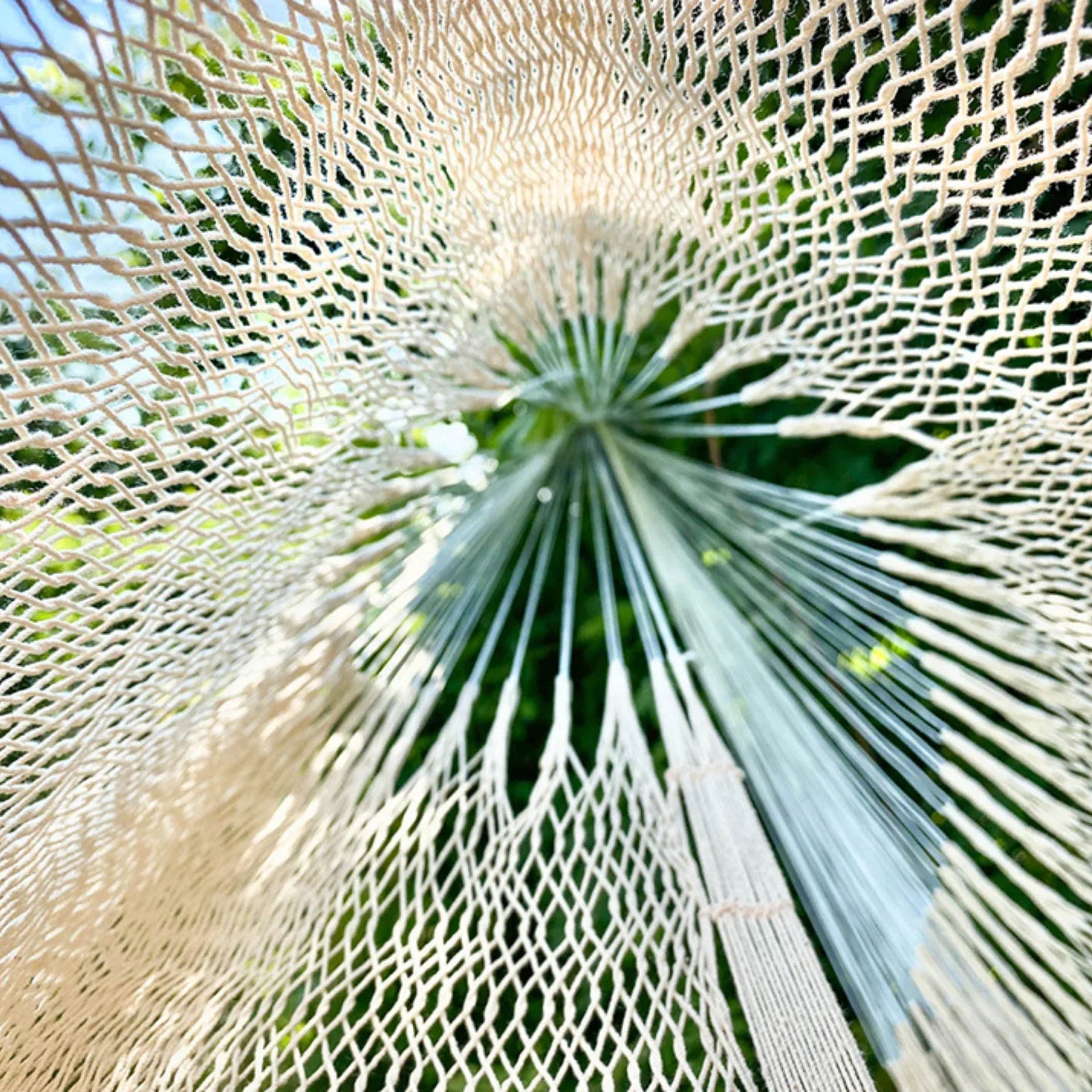 Netzhängematte aus Mexiko - Crudo - Girasol GbR
