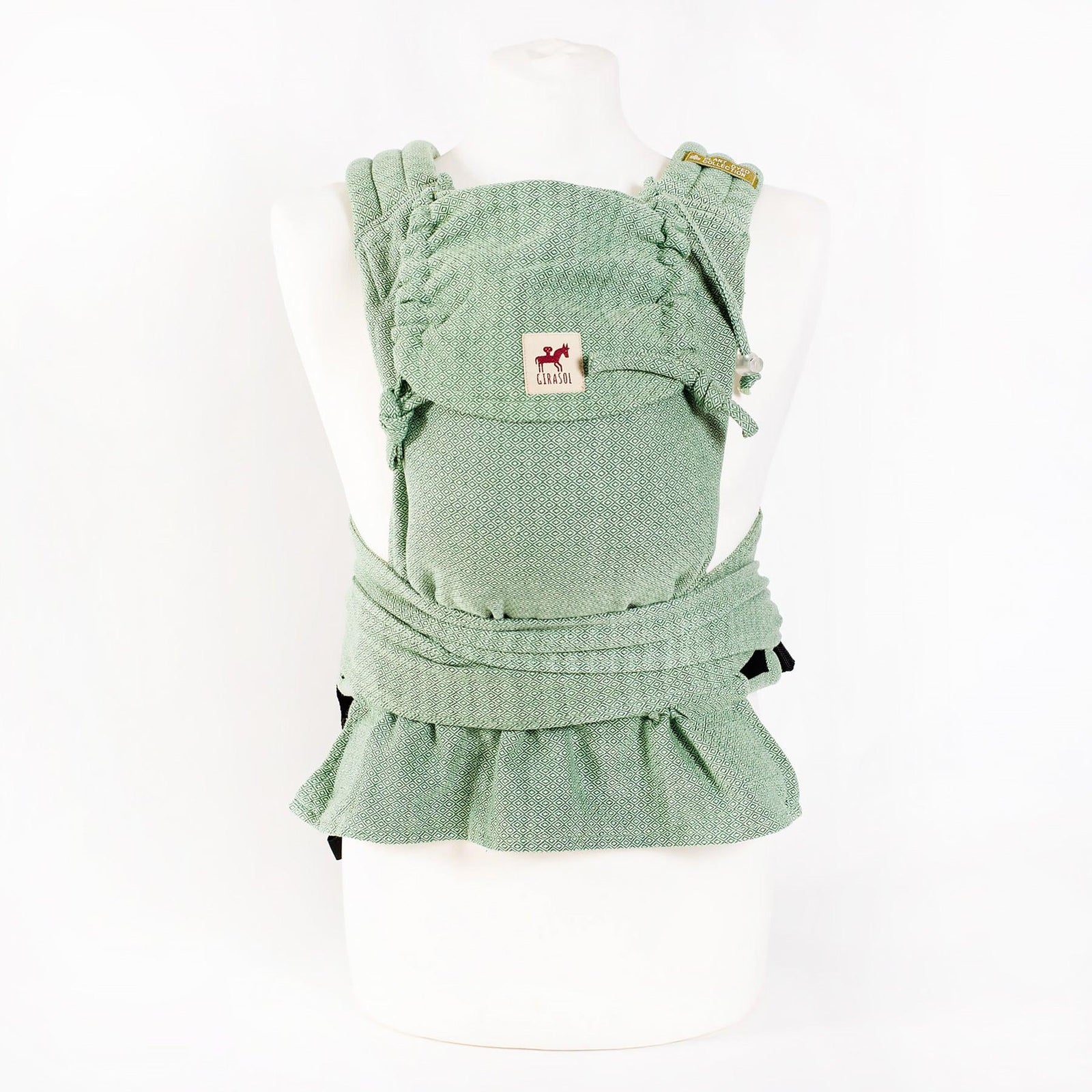 MySol Vivid Palo Pito mit Schnallenhüftgurt (Halfbuckle) - Plant Dyed - Girasol GbR