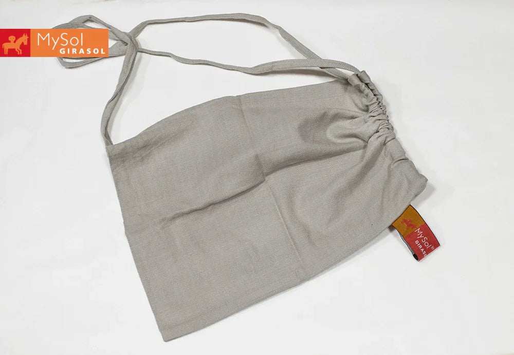 Aufbewahrungsbeutel Alaska grau - Girasol GbR