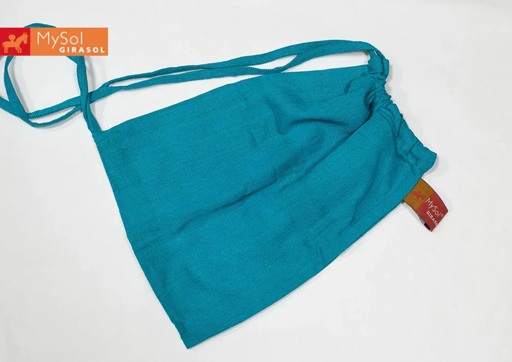 Aufbewahrungsbeutel Alaska türkis - Girasol GbR