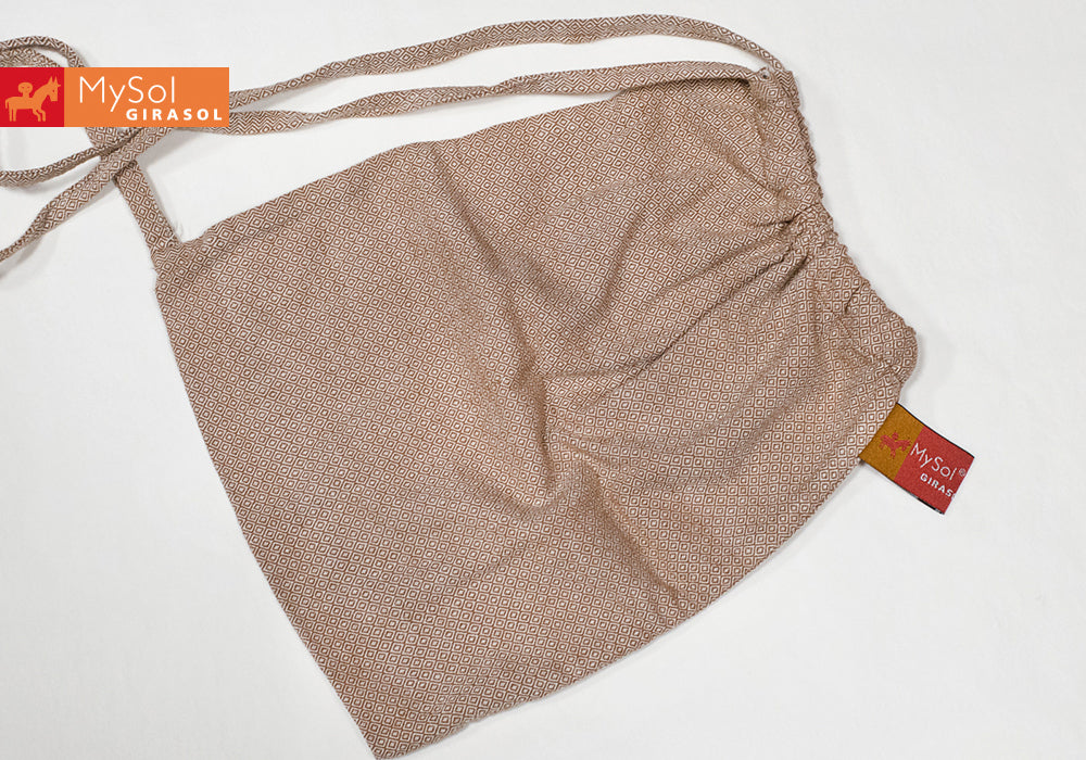 MySol Aufbewahrungsbeutel Caribe sand