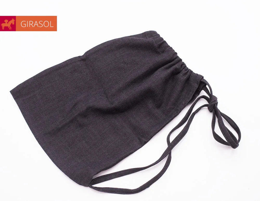 Aufbewahrungsbeutel Simple Black - Girasol GbR