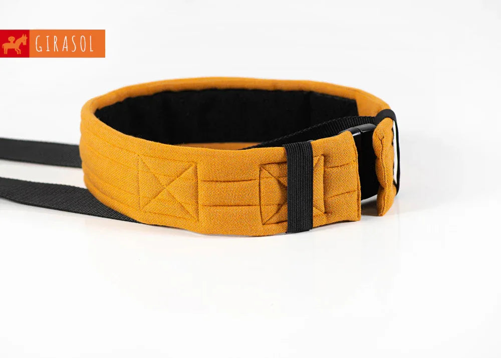 Schnallenhüftgurt Curry - Girasol GbR