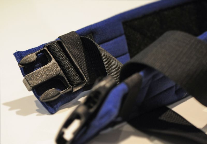 Schnallenhüftgurt dunkelblau - Girasol GbR