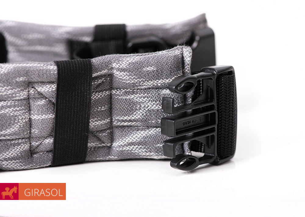 Schnallenhüftgurt Wilderness Grey