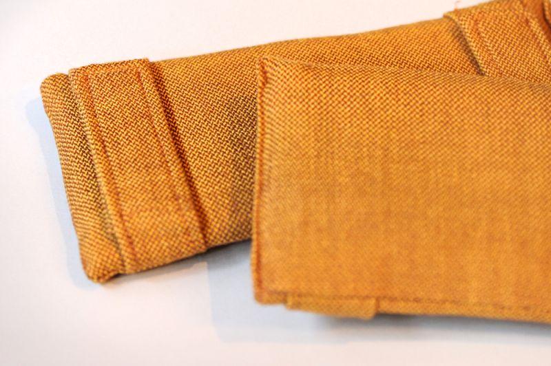 Schulterpolster Puebla braun - Girasol GbR