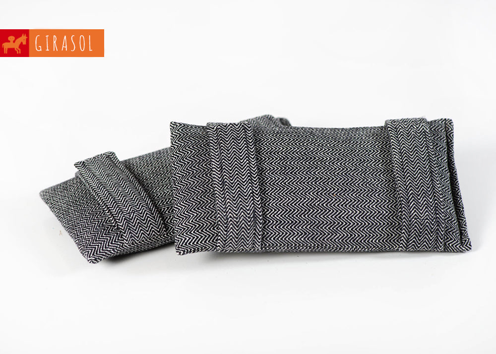 Schulterpolster Tweed