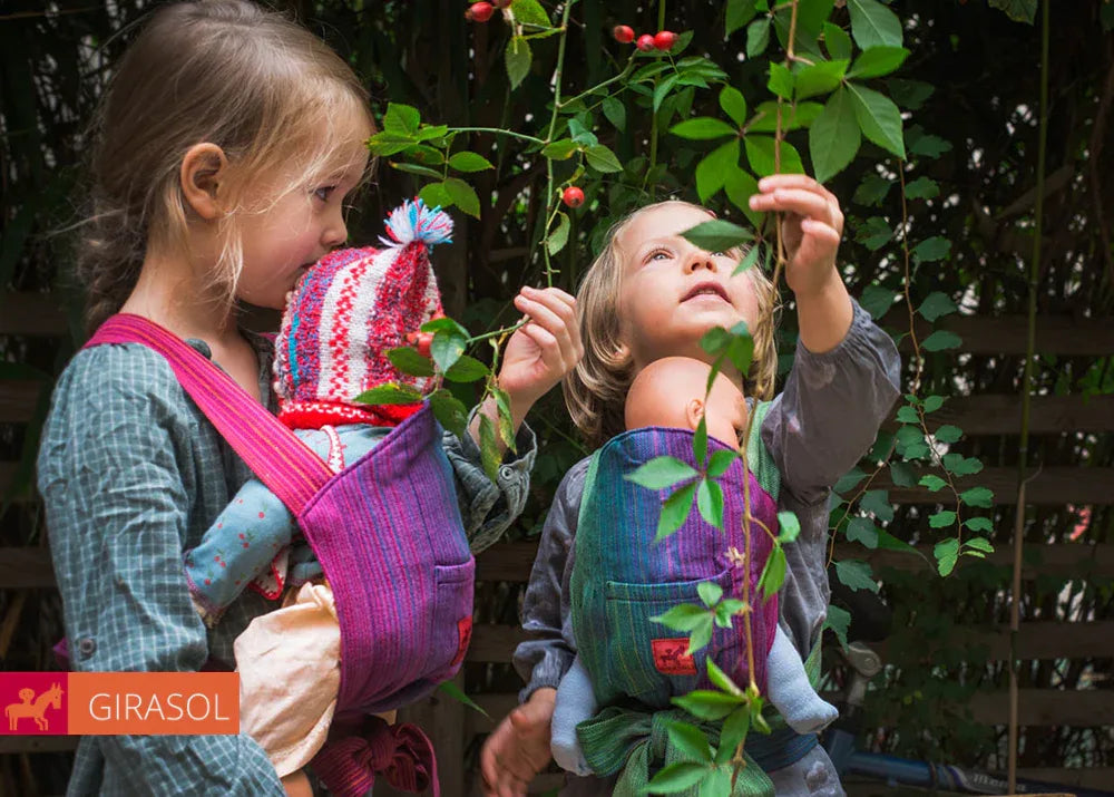 Puppentrage Mini MySol Paradise - Girasol GbR