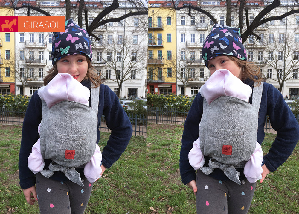 Puppentrage Mini MySol Tulum