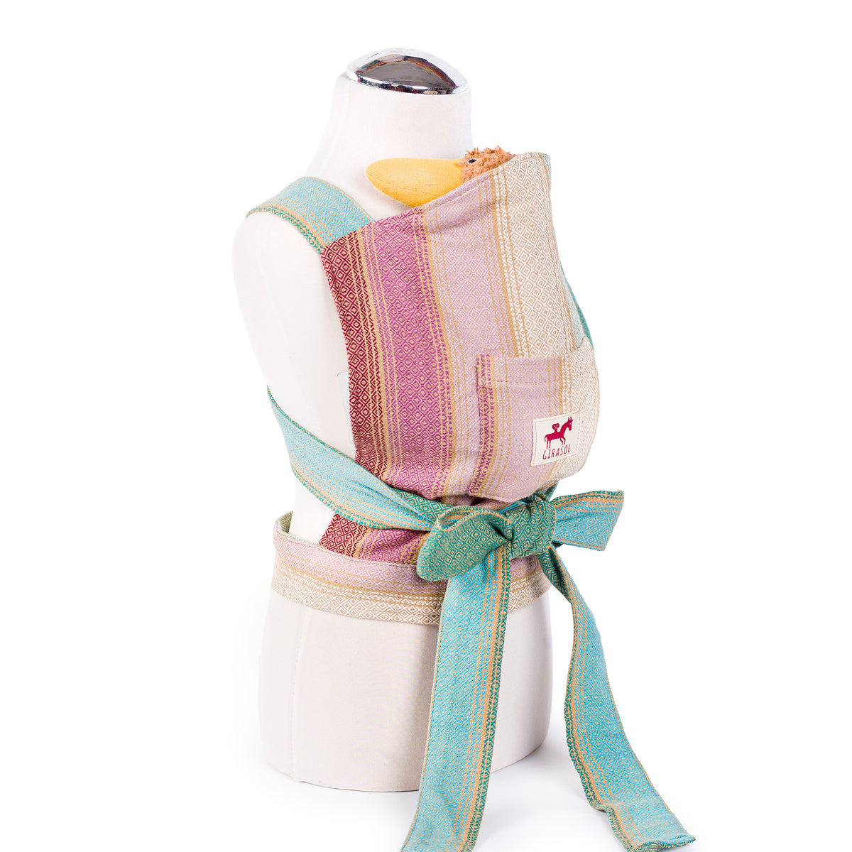 Doll Carrier Mini MySol Rayos d'oro