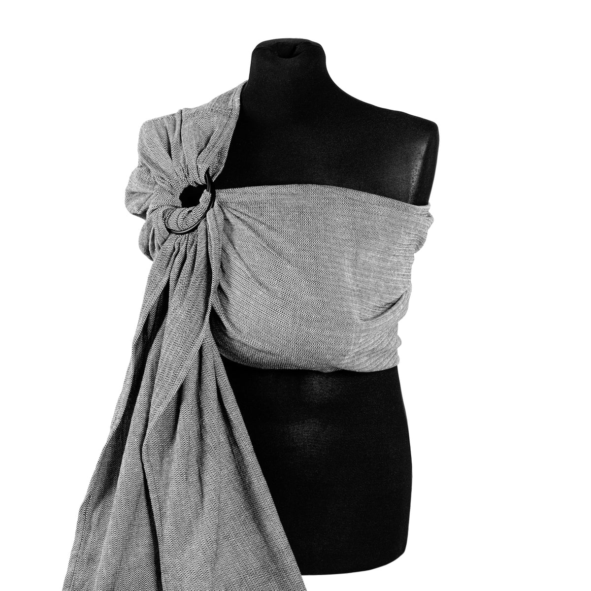 Ringsling Tweed - recycled cotton