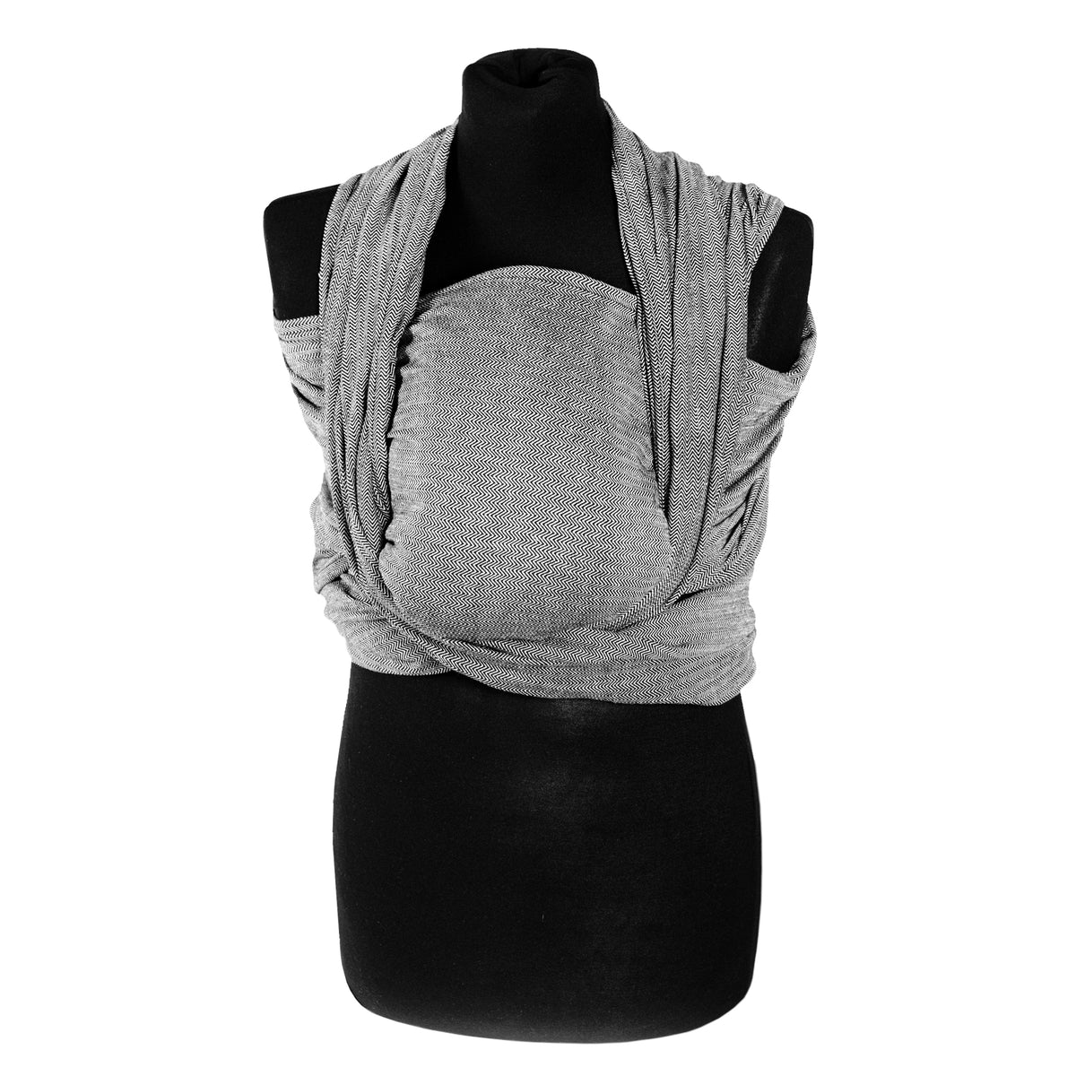 Tragetuch Tweed - recycled cotton