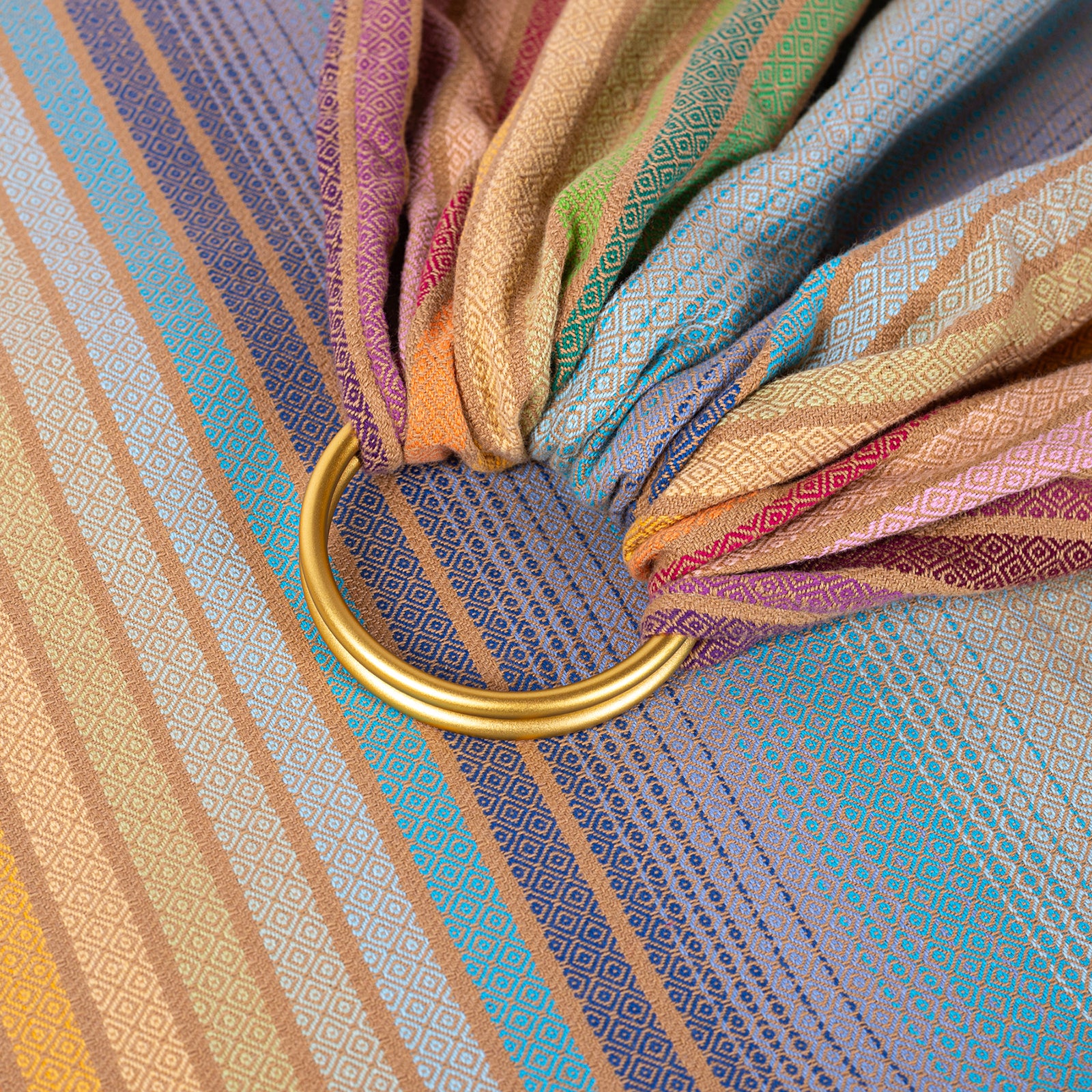 Ringsling Lumen handgewebt von Girasol