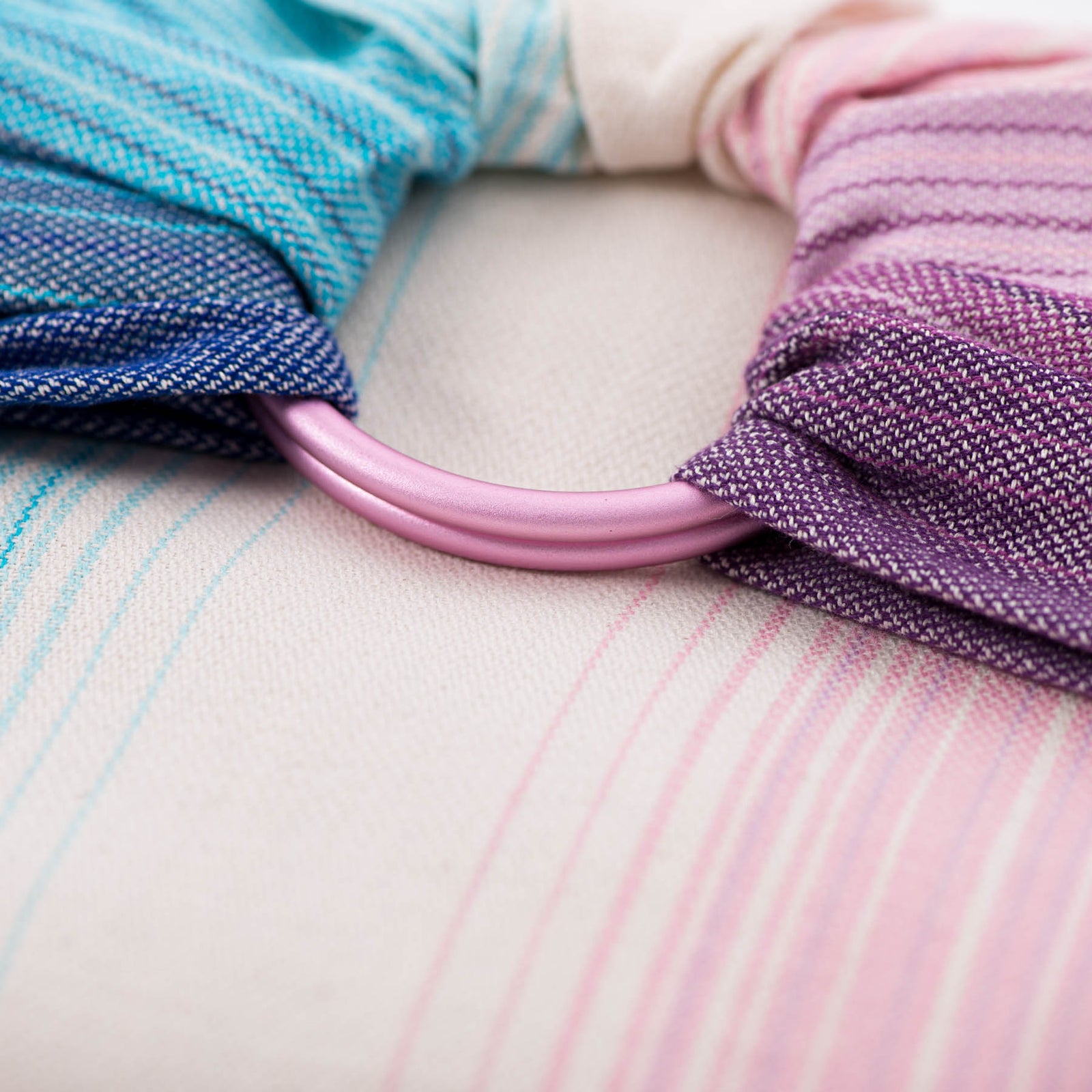 Ringsling Candy Clouds by Risaroo Detail Ringe rosa