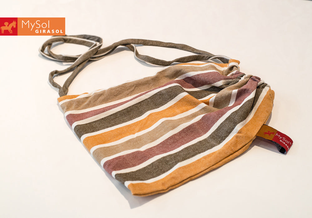 MySol Aufbewahrungsbeutel Otoño gestreift